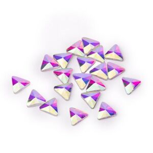 Zirkónové 3D diamanty nechty č.7 AB 20ks